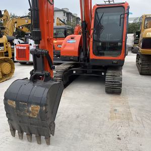 รถขุดไฮดรอลิกมือสอง Doosan DX80-9C ขนาด 8 ตัน รุ่นดั้งเดิม ผลิตในเกาหลี คุณภาพดี พร้อมใช้งานในเซี่ยงไฮ้ - Product Image 2
