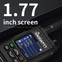 Radio bidirectionnelle 4G GaodaPTT K6 avec interphone cellulaire, portée illimitée, transceiver à emplacement SIM unique, plateforme Gxin POC