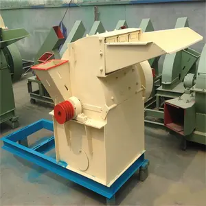 Wood crusher for orchard Fast crushing speed Greenbelt plants / trees crusher
