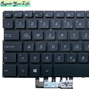 Teclado Retroiluminado WB Seville para Portátil ASUS Zenbook 13 UX331UAL 0KNB0-262BWB00, Sin Marco, Nuevo, Negro, con Cuatro Pernos de Fijación - Product Image 3