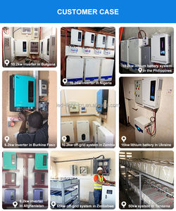 Kit Panneau Solaire 5000 Watts Complet Hors Réseau 30 <span class=keywords><strong>kWh</strong></span> Système d'Énergie Solaire pour Maison Hors Réseau Ensemble Complet - Product Image 6