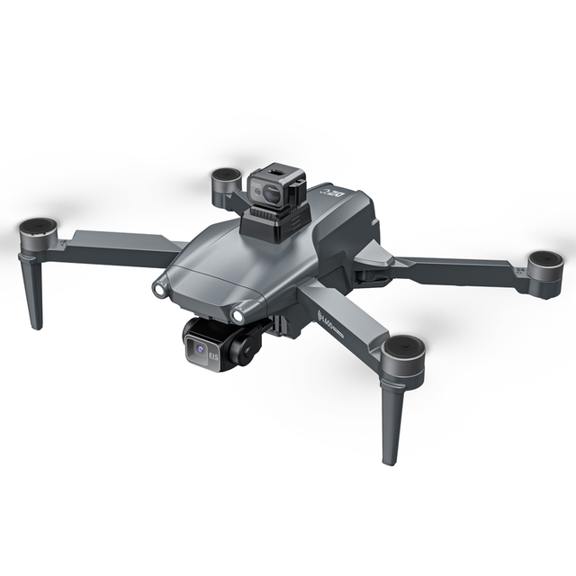 L600 Pro MAX Professional Long-distance HD Aerial Photography Brushless Motor Foldable Mini Plastic Drone with GPS 45KM/H 300M