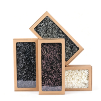 Hydrangea Préservée, Fleur Séchée 100g, Matériel Floral en Bois d'Hydrangea Préservé à la Glycérine en Boîte pour Bricolage et Décoration de Mariage