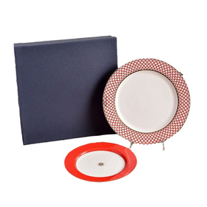 Plato de Cerámica Europeo Estilo Estrella para Cocina Occidental, Ecológico, para Desayuno, Postre, Bistec, para Hoteles, Restaurantes y Fiestas - Product Image 1