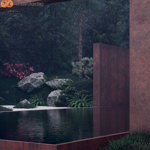 Paneles de Revestimiento de Acero Corten Modernos a Precio de Fábrica para Construcción Exterior - Ecológicos, Impermeables, Venta al por Mayor - Product Image 6
