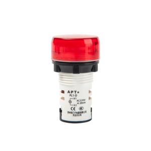 Ac/DC 220V/380V bảng điều khiển gắn IP65 không thấm nước dẫn đa-màu tín hiệu thí điểm đèn làm bằng nhựa bền - Product Image 2