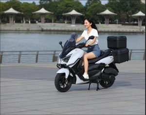 Motocicleta <span class=keywords><strong>Scooter</strong></span> a Gasolina de 150cc, Otra Motocicleta de 150cc, <span class=keywords><strong>Scooter</strong></span> <span class=keywords><strong>Sym</strong></span>, Motocicleta, <span class=keywords><strong>Moto</strong></span>, Patin - Product Image 5