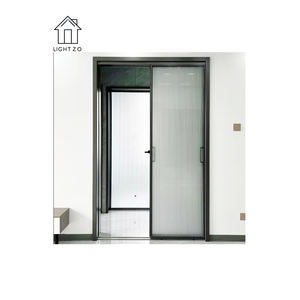 Interaction sans souci |   <span class=keywords><strong>Porte</strong></span> <span class=keywords><strong>coulissante</strong></span> intérieure en alliage d'aluminium, intuitivement sûre, avec isolation acoustique, durable et finie - Product Image 5