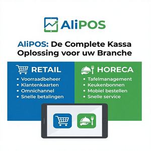 AliPOS Kassensoftware-System für kleine Imbissbetriebe, maßgeschneiderte Selbstbedienungs-Kiosk-Software für Gastronomie und Lagerhaltung - Product Image 1