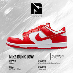 Nike Dunk Low 'st. Zapatillas Casuales para Hombre John's 2025, Modernas, a la Moda y Elegantes, Gran Venta - Product Image 6