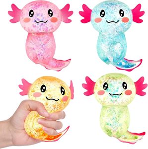 Juguete de descompresión de rebote lento de alta calidad, con diseño de salamandra y textura de malta, para niños, ideal para regalo. - Product Image 5