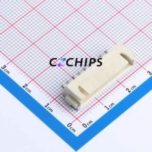 XDWF-2500-09P Wire-to-Board Pin Header SMD,P=2.5mm,Horizontal Mount Connector 2.54mm Horizontal Mount XH 9P - Product Image 1