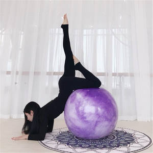 Bolas de Yoga de nube para <span class=keywords><strong>Pilates</strong></span>, pelota de equilibrio para gimnasio, Fitness, ejercicio, <span class=keywords><strong>Pilates</strong></span>, entrenamiento - Product Image 6