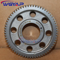 WGYAP OEM 03G105212 D Engrenage de vilebrequin de distribution de moteur pour Volkswagen AUDI SEAT SKODA 2.0 TDI CRAN