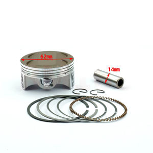 Anneau de Piston de Cylindre de Moteur de <span class=keywords><strong>Moto</strong></span> pour <span class=keywords><strong>Honda</strong></span> PCX160 Accessoires de Cylindre de 62mm STD PCX-160 <span class=keywords><strong>2022</strong></span> Kit de Piston de Cylindre - Product Image 2