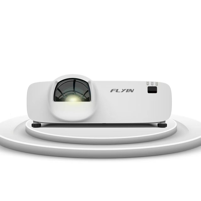 Intelligent HD Short Throw Laser Business White 5500 Lumens Bright Interactive Light Data Projector
