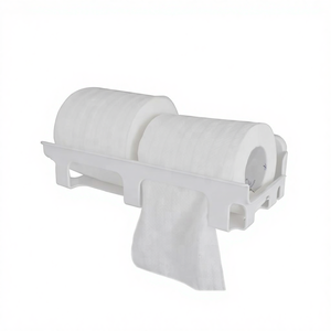 Portarrollos de Papel Higiénico de Plástico ABS Ecológico, Removible e Impermeable, Tipo Gancho, Multifuncional, con Capacidad de Carga de 2.5 kg - Product Image 1