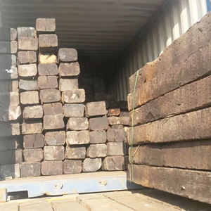 Vendita calda parti ferroviarie accessori traversine in legno cravatta in cemento traversina in legno per ferrovia - Product Image 4