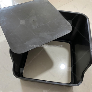 Yyb pp đen gia cầm trang trại ngỗng vịt Coop đặt tổ vịt làm tổ hộp - Product Image 4