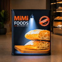Tables promotionnelles portables personnalisées, comptoirs de réception pliables, éclairage LED pour événements publicitaires, salons professionnels