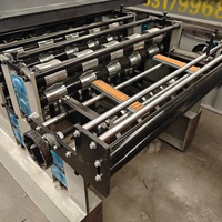 Machine de formage de tôles trapézoïdales en acier à double couche Tianyu avec pompe moteur, roulement et moteur 380V