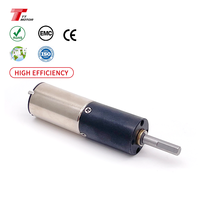 Moteur micro-DC à engrenages 12 mm, boîtier planétaire, couple élevé à grande vitesse avec encodeur pour mains robotisées et équipements médicaux