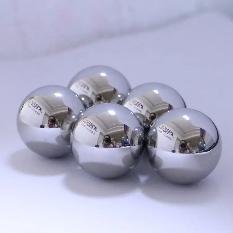 5Mm 6Mm 6.35Mm Rắn Kim Loại Vòng Thép Balls Sphere