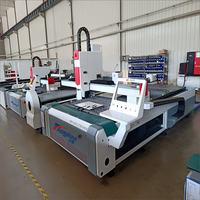 Global Original Sources TJ-3015 Machine de découpe laser fibre 1KW pour métaux, moteur pas à pas CNC, 1500x3000mm, 0.05mm, haute vitesse, garantie 2 ans