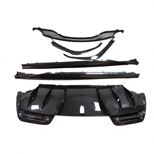 Kits de Carrocería OEM para Autos Hechos de Fibra de Carbono Seca, para Mejora y Modificación del Ferrari 296 GTB - Product Image 5