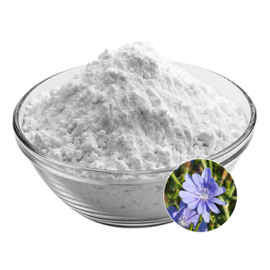 Poudre d'inuline organique d'extrait de fines herbes cosmétique de poudre d'inuline naturelle originale - Product Image 2