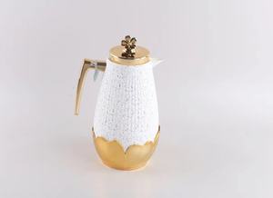 Vendita calda <span class=keywords><strong>Deluxe</strong></span> set caffè in arabica fiaschetta set di bollitore per caffè dallah pot abic caffè sottovuoto - Product Image 4