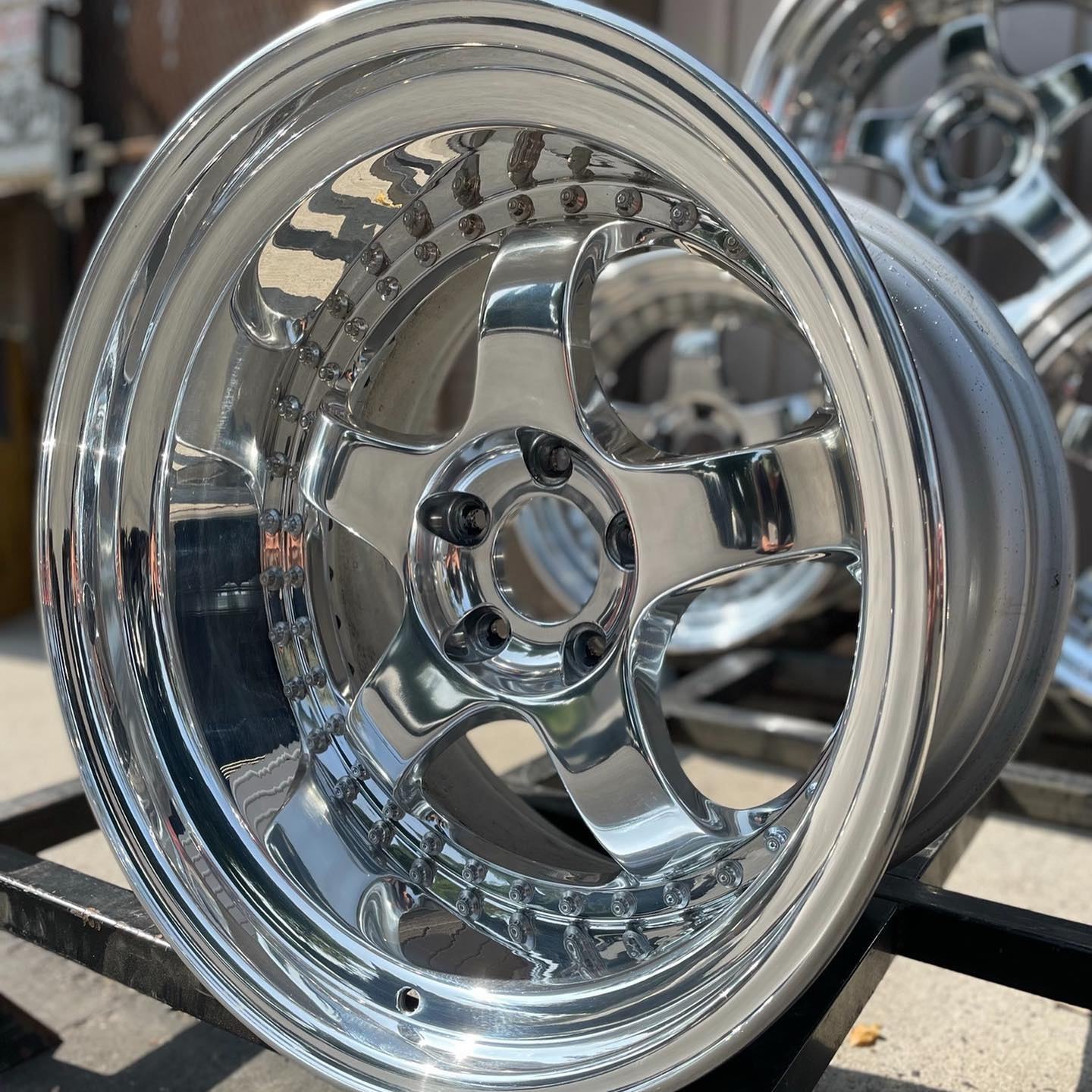 Best Selling Star 20 Inch Chrome Rims Forged Alloy Wheels