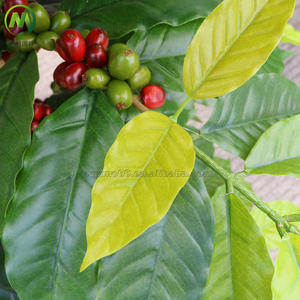 Árbol de Café Artificial Decorativo de Interior de 150 cm de Altura, Estilo Nuevo, Planta Artificial para Decoración de Interiores - Product Image 3