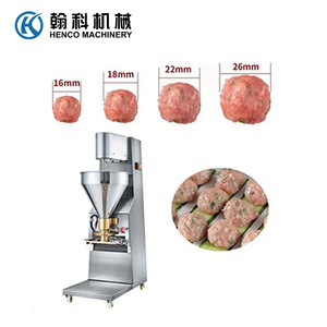 Nouvelle machine économique pour la fabrication de boulettes de poisson et de viande - Product Image 1