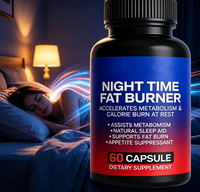 Capsules brûle-graisses nocturnes : favorisent le métabolisme de repos, un sommeil sain et le contrôle de l'appétit pour la gestion du poids (OEM)