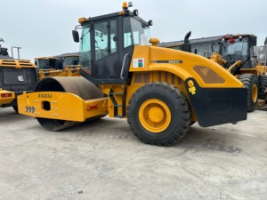 Rodillo Vibratorio XS223J de Segunda Mano en Buen Estado, Compactador de un Solo Tambor para la Construcción de Carreteras Rurales - Product Image 5