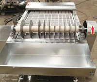 Machines de découpe de tête de poisson saumon omani riyal pour couper le poisson glacé