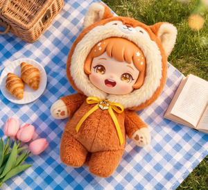 Caja Sorpresa Personalizada de Peluche Kawaii con Ropa Extraíble, Peluche Súper Suave y Relleno de Algodón PP, Bordado, Certificado BSCI - Product Image 2