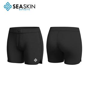 Short de plage de bain de qualité supérieure Design personnalisé Boardshorts en tissu extensible dans les 4 sens Vente en gros de shorts de <span class=keywords><strong>surf</strong></span> pour femmes Hommes quantité minimale de commande bas - Product Image 2