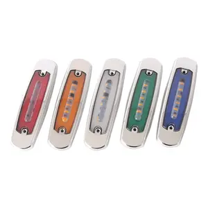 18 Led cảnh báo nhấp nháy ánh sáng nhấp nháy đèn Xe Xe tải bên Maker ánh sáng