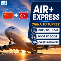 Agente de Transporte Aéreo de China a Turquía, DDP Puerta a Puerta, Envío Aéreo, Servicio de Logística de Entrega Aérea Express