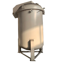 Autoclave professionnel pour l'imprégnation du bois, traitement du bois, teinture du bois, imprégnation chimique et protection du bois en extérieur