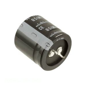 270 uF ตัวเก็บประจุแบบมีรูรับแสง270 uF 20% 420V - Product Image 1