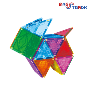 Briques magnétiques pas chères, ABS 3+, ensemble de tuiles magnétiques pour enfants, blocs de construction magnétiques, Playmags, blocs de construction magnétiques - Product Image 3