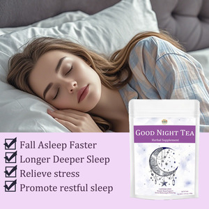 Các loại thảo mộc tự nhiên Ngủ Trà cho thư giãn sâu & căng thẳng caffeine miễn phí đêm tốt bổ sung Trà hữu cơ rơi vào giấc ngủ nhanh hơn - Product Image 3