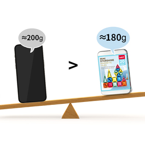 KEBO 공장 도매 완구 제조 마그네틱 빌딩 타일 작은 마그네틱 블록 여행 - Product Image 6