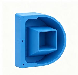 Customized ABS Blue Plastic <b>Tooling</b> Prototyping by Injection Molding - Product Image 3