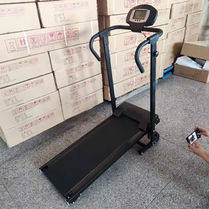 Tapis de course pliable portable en gros avec inclinaison réglable pour la marche et la course à domicile, la salle de sport et le fitness - Product Image 3