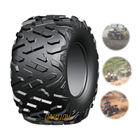 4X4 ATV Buggy Quad Dirt Bike 25X8-12 25X10-12 Pouces Roue Tubeless Pneus Pneus