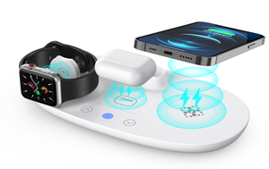 3 in 1 Led <strong>Desk</strong> <strong>Lamp</strong> With Alibaba Most Sold Product Sellers <strong>Amazon</strong> <strong>Best</strong> Seller Magnetic Wireless Charger - Product Image 4